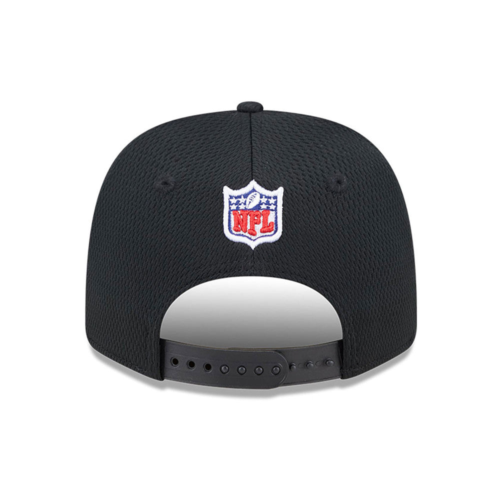 Las Vegas Raiders 2024 Sideline New Era 9SEVENTY Rope Hat