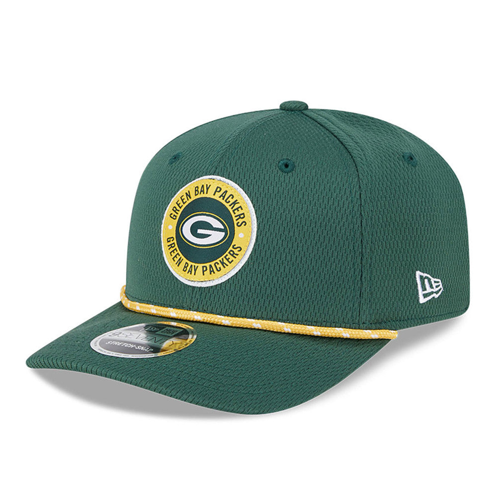 Green Bay Packers 2024 Sideline New Era 9SEVENTY Rope Hat