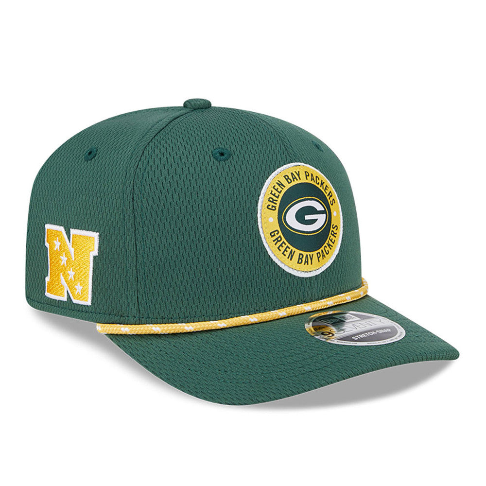 Green Bay Packers 2024 Sideline New Era 9SEVENTY Rope Hat