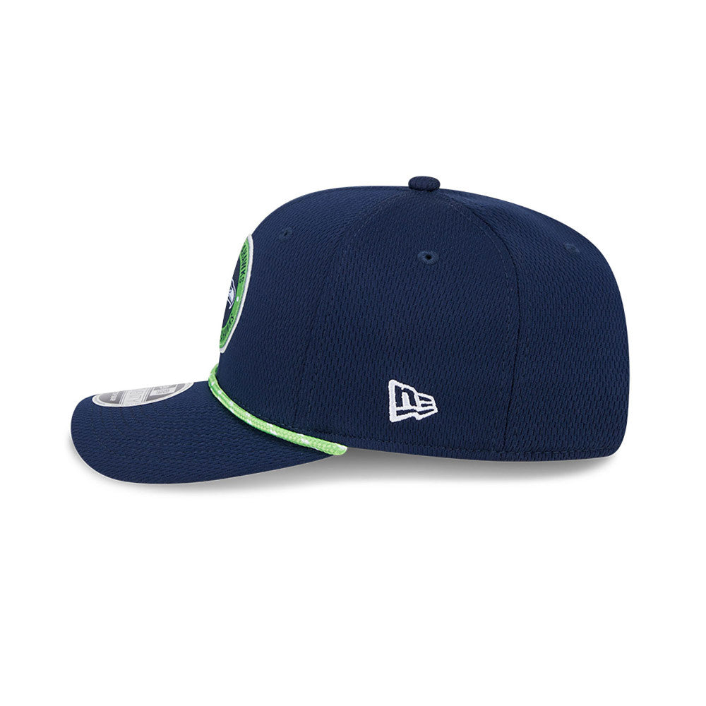 Seattle Seahawks 2024 Sideline New Era 9SEVENTY Rope Hat