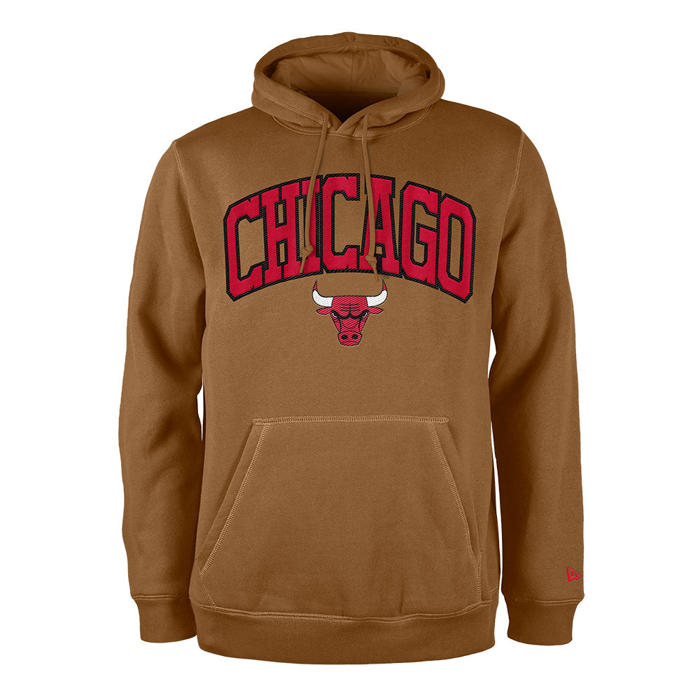 Chicago Bulls Color Pack Bronze Hoodie