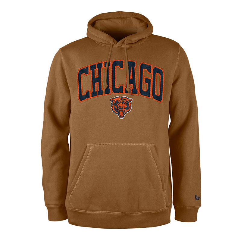 Chicago Bears Bronze Pullover Hoodie