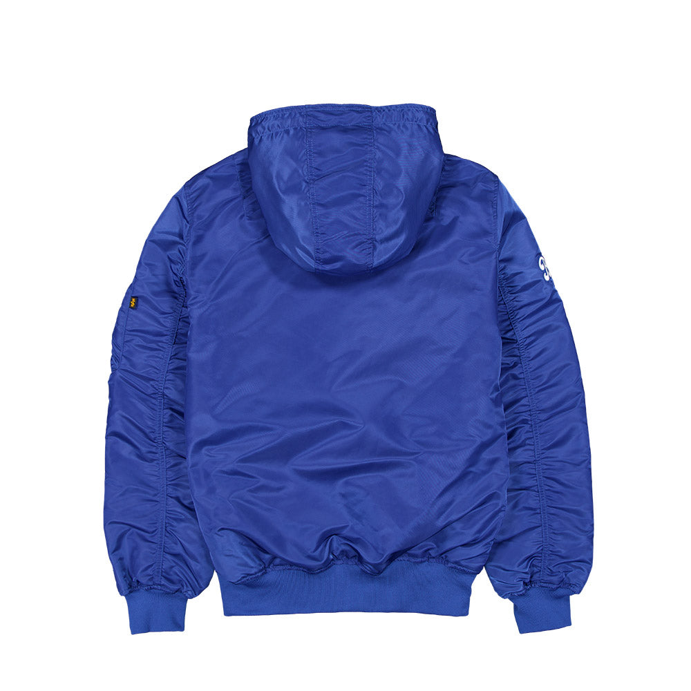 Chicago Cubs Royal Alpha Bomber Jacket