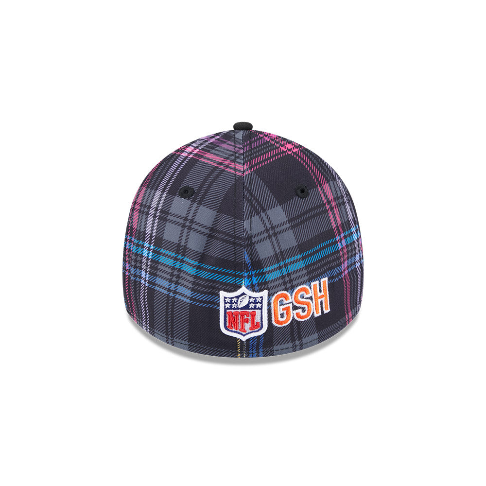 Chicago Bears 2024 Crucial Catch New Era 39THIRTY Flex Fit Hat