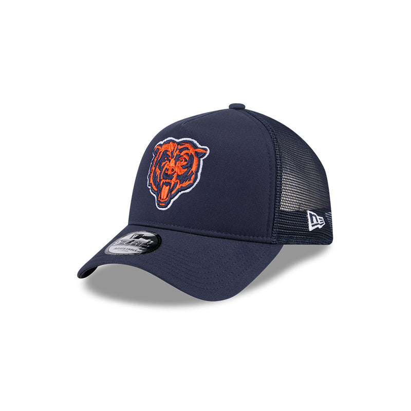 Chicago Bears New Era 9FORTY A-Frame Mesh Hat