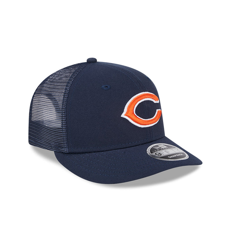 Chicago Bears New Era Low Profile 9FIFTY Navy Snapback Hat