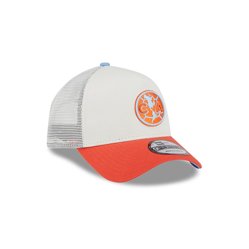 Club de Fútbol América S.A. de C.V. Club America New Era 9FORTY A-Frame Adjustable Hat