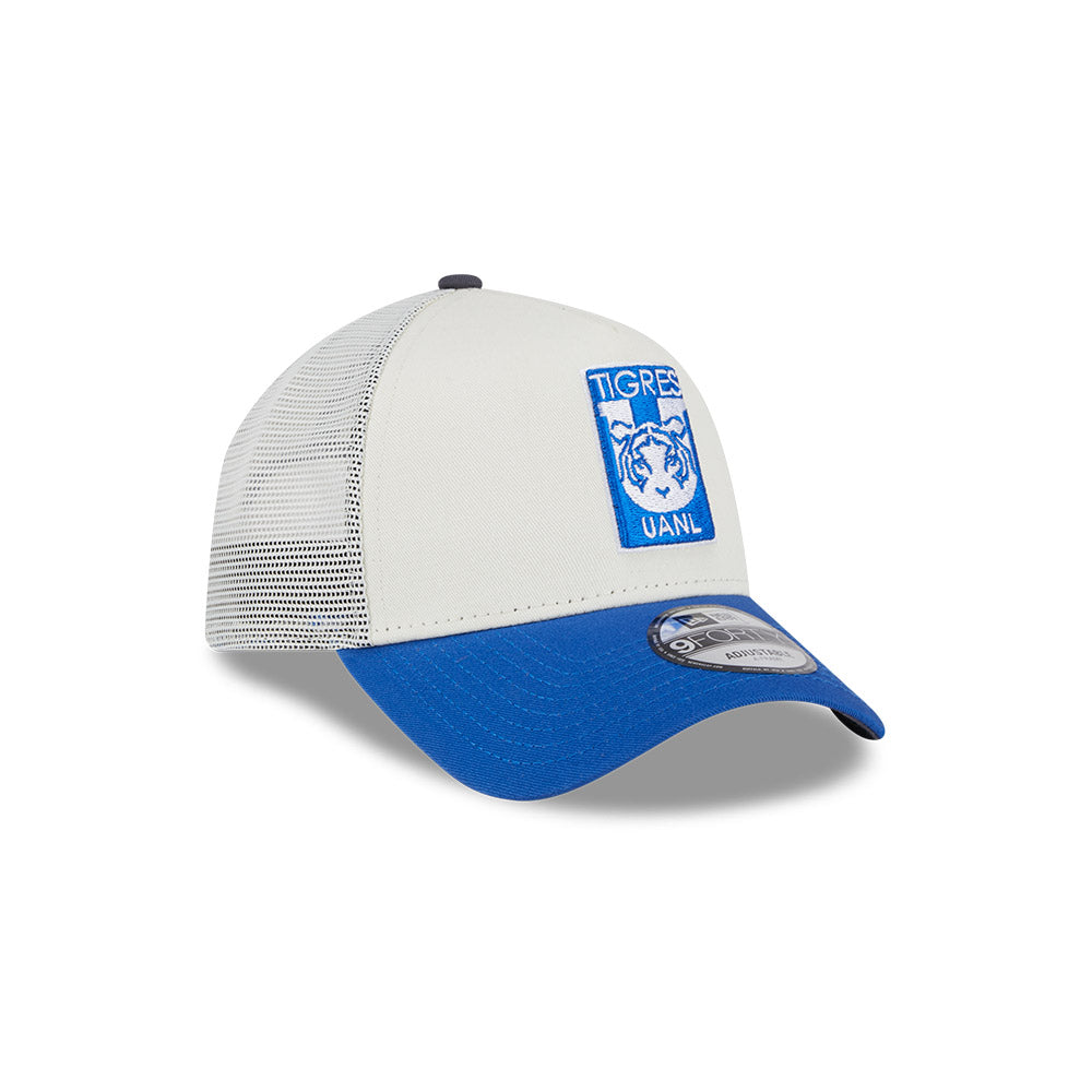 Tigres de México UANL New Era 9FORTY A-Frame Adjustable Hat