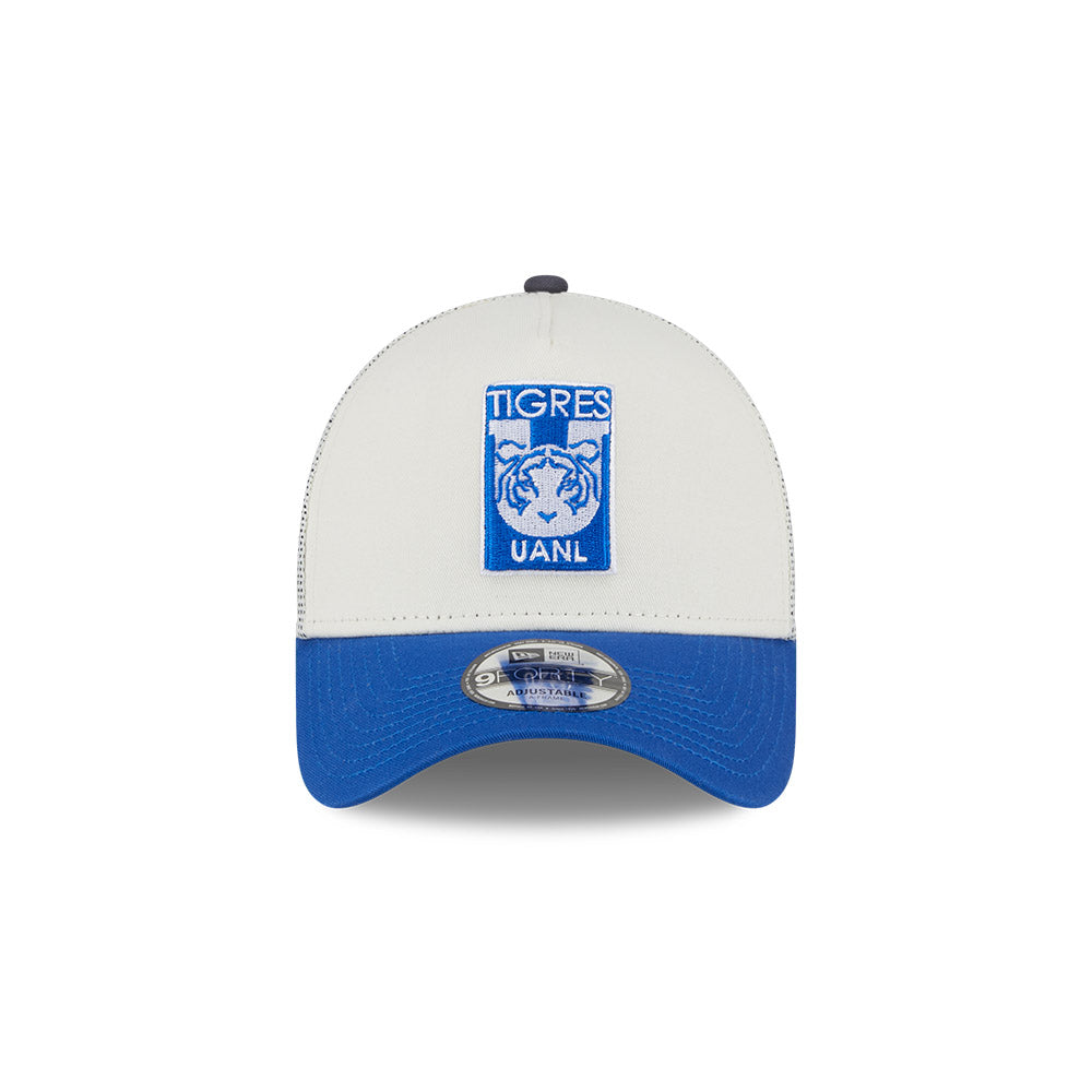 Tigres de México UANL New Era 9FORTY A-Frame Adjustable Hat