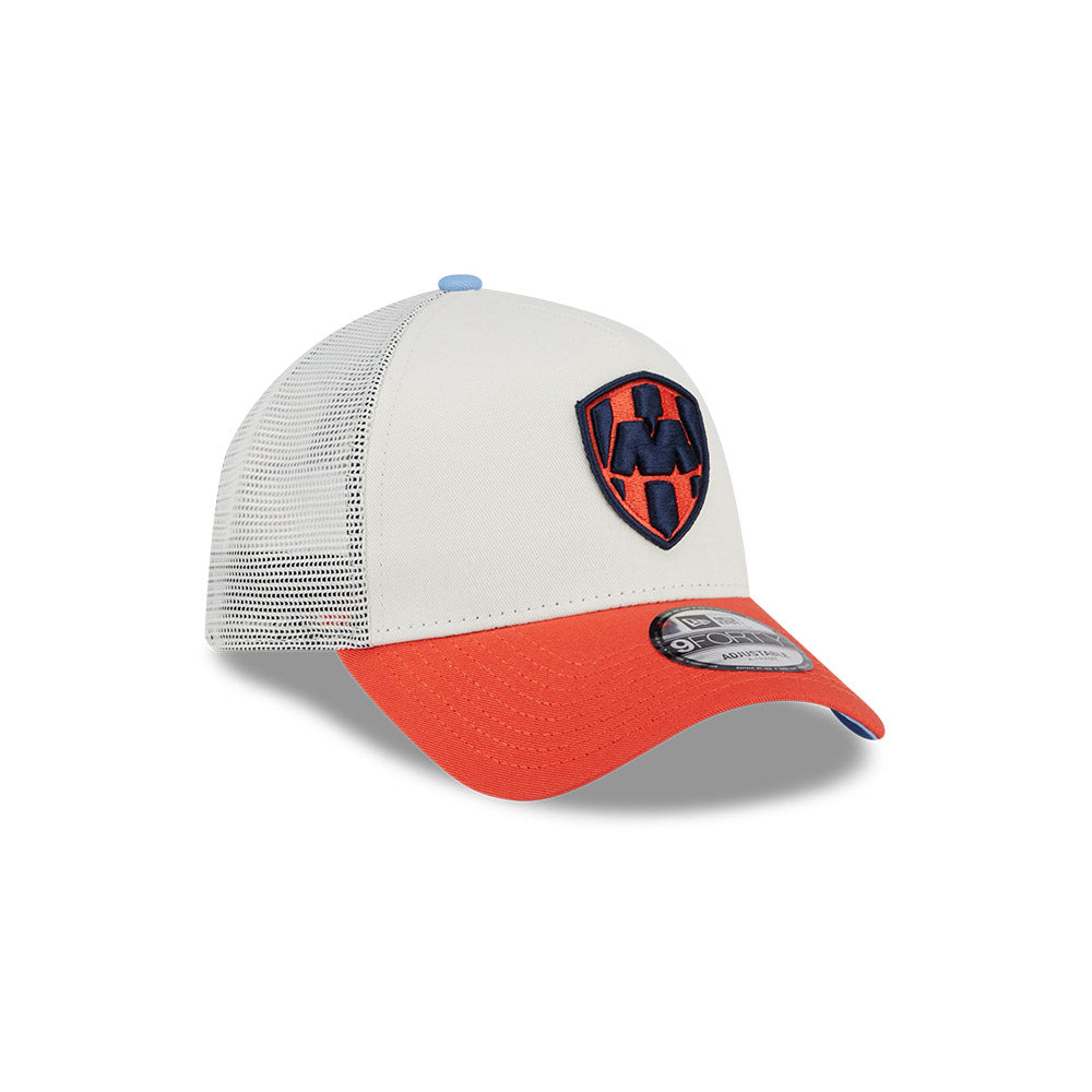 C.F. Monterrey Rayados New Era 9FORTY A-Frame Adjustable Hat