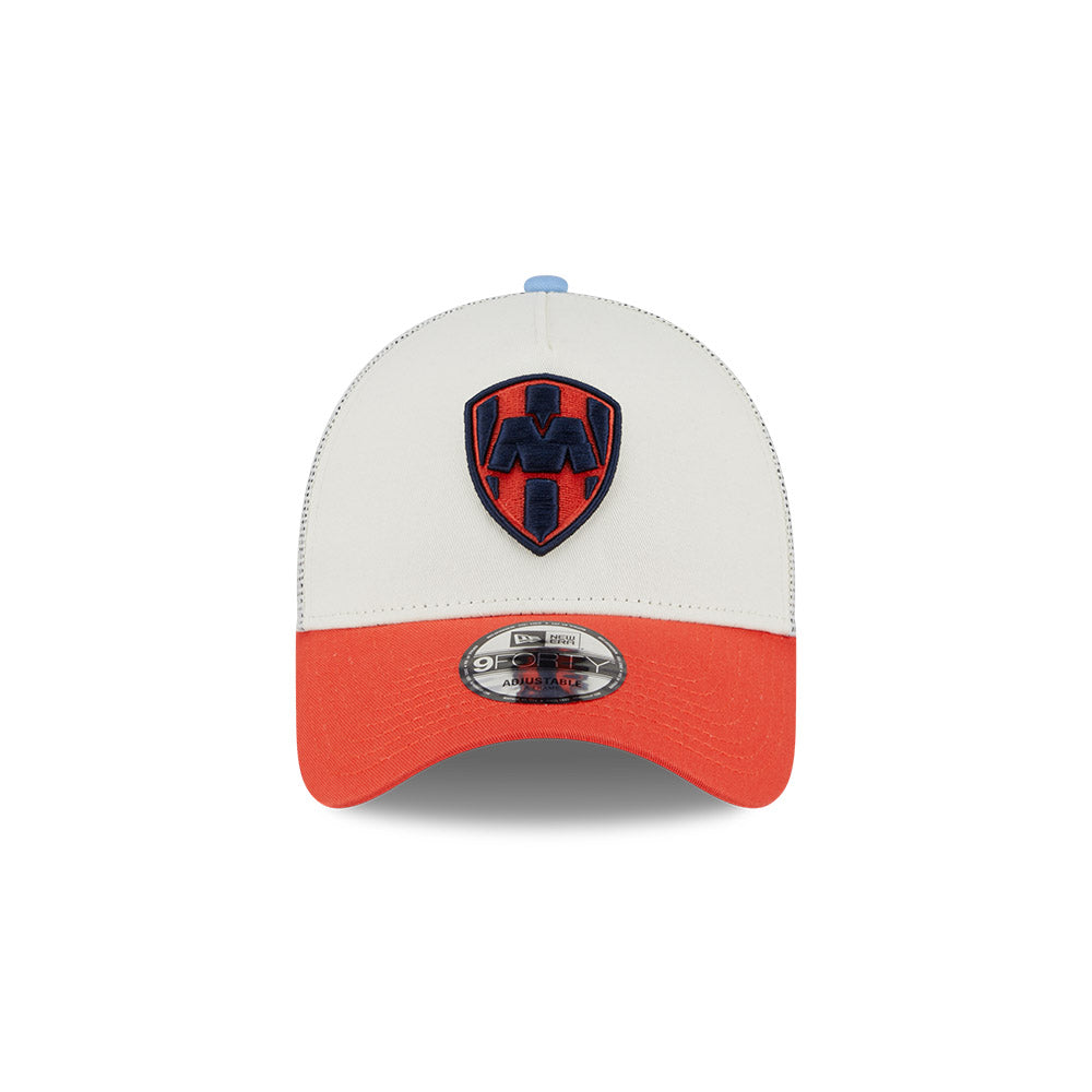 C.F. Monterrey Rayados New Era 9FORTY A-Frame Adjustable Hat