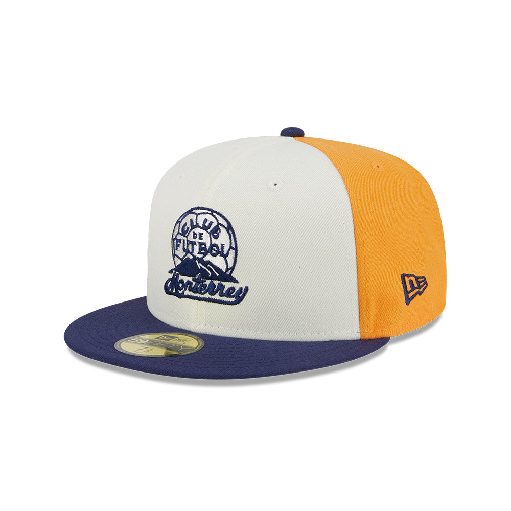 Club de Fubol Monterrey Rayados New Era 59FIFTY Fitted Hat