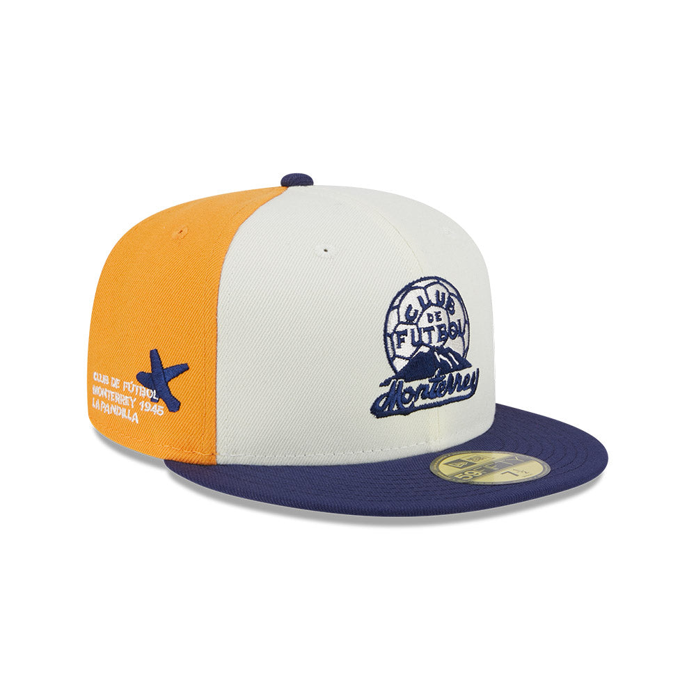 Club de Fubol Monterrey Rayados New Era 59FIFTY Fitted Hat