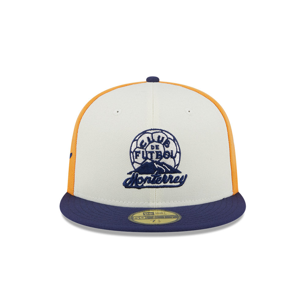 Club de Fubol Monterrey Rayados New Era 59FIFTY Fitted Hat
