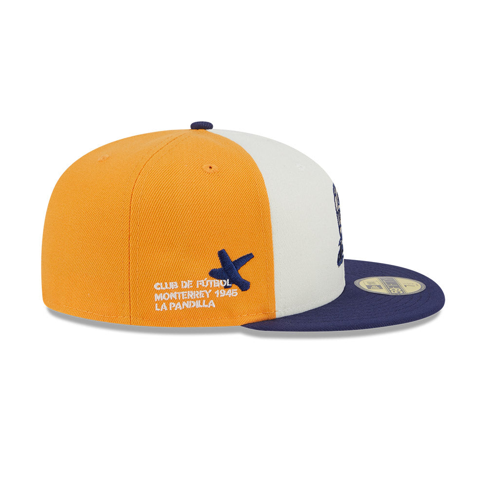 Club de Fubol Monterrey Rayados New Era 59FIFTY Fitted Hat