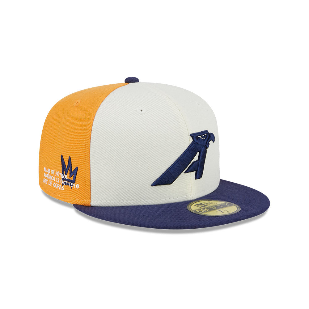 Club de Fútbol América S.A. de C.V. Club America Mexico Retro 59FIFTY Fitted Hat