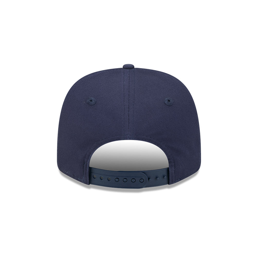 Chicago Bears New Era 9SEVENTY Navy Chicago Rope Stretch-Snap Adjustab ...