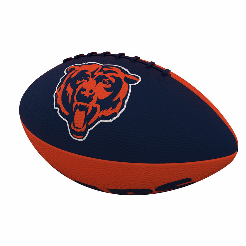 Chicago Bears Junior Size Rubber Football