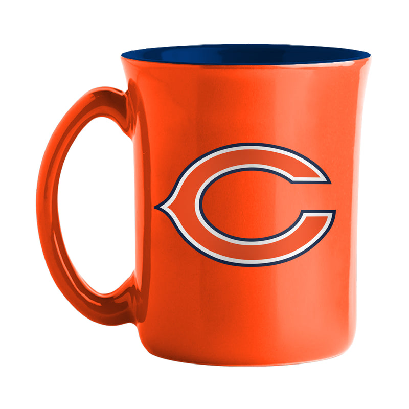 Chicago Bears Orange 15oz Cafe Mug