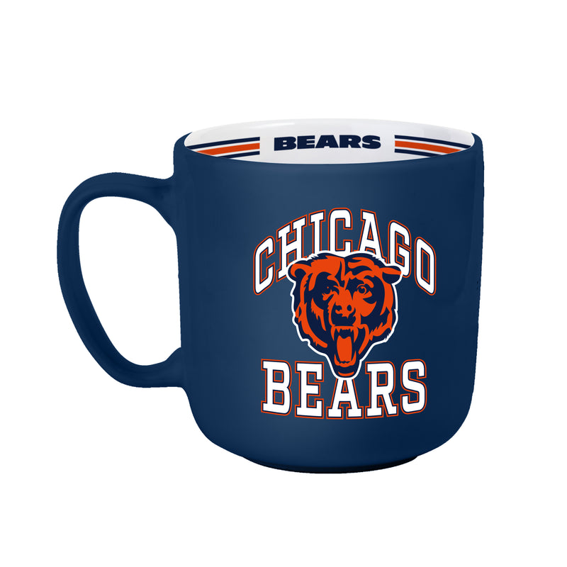 Chicago Bears Stripe 15oz Coffee Mug