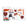Chicago Bears Native Design Pint Glass