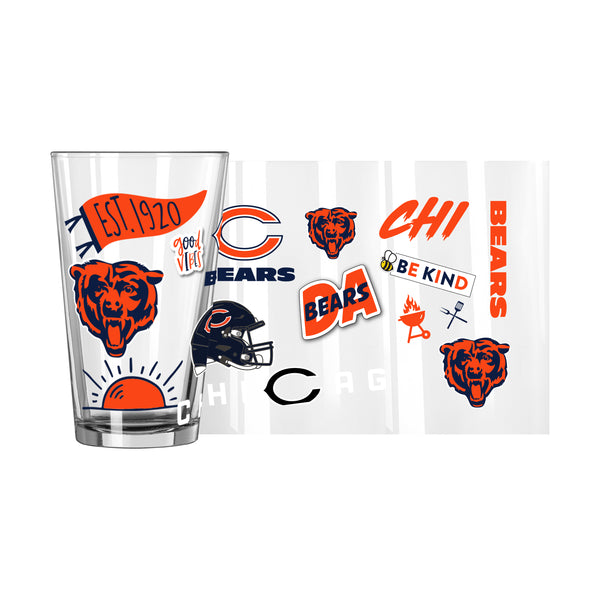 Vintage Chicago Bears Gear & Throwback Apparel - Clark Street Sports