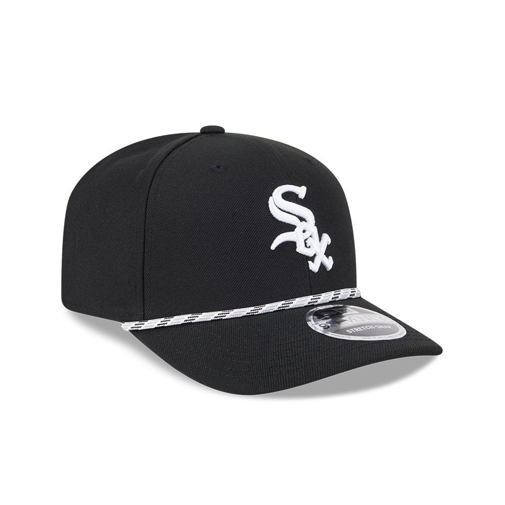 Chicago White Sox New Era 9SEVENTY Multi Rope Stretch-Snap Adjustable Hat