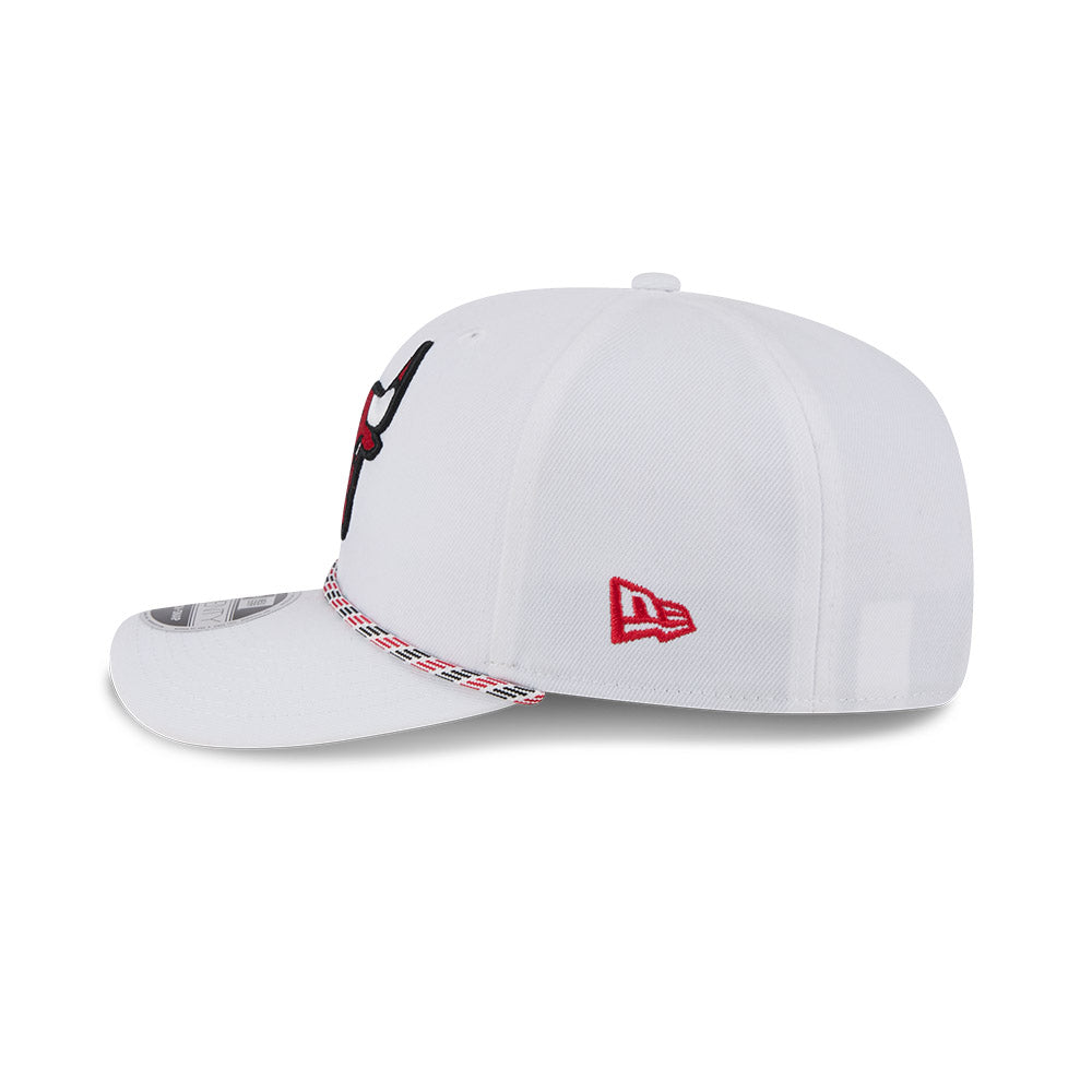 Chicago Bulls New Era 9SEVENTY White Multi Rope Stretch-Snap Adjustabl ...