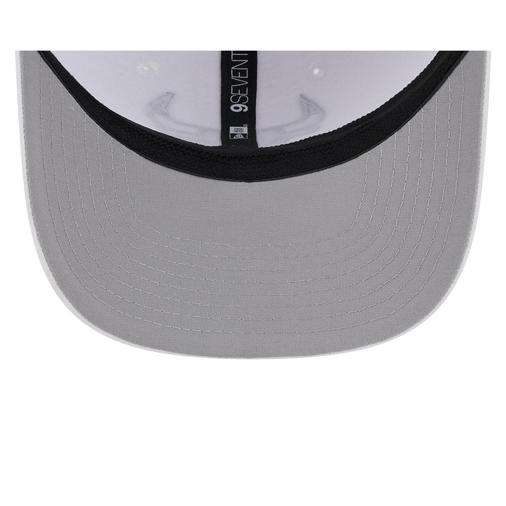 Chicago Bulls New Era 9SEVENTY White Multi Rope Stretch-Snap Adjustable Hat