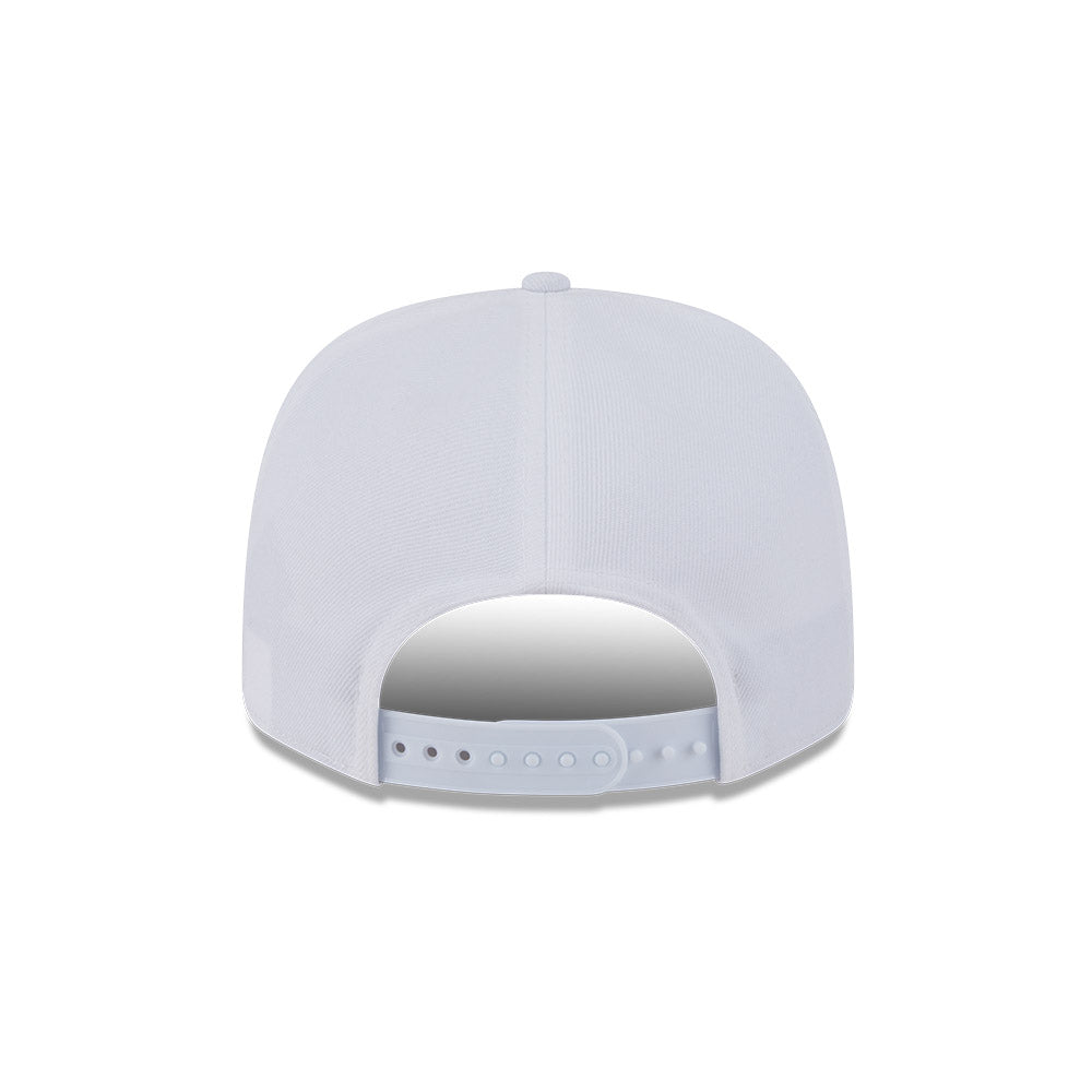 Chicago Cubs New Era 9SEVENTY White Bullseye Multi Rope Stretch-Snap Adjustable Hat