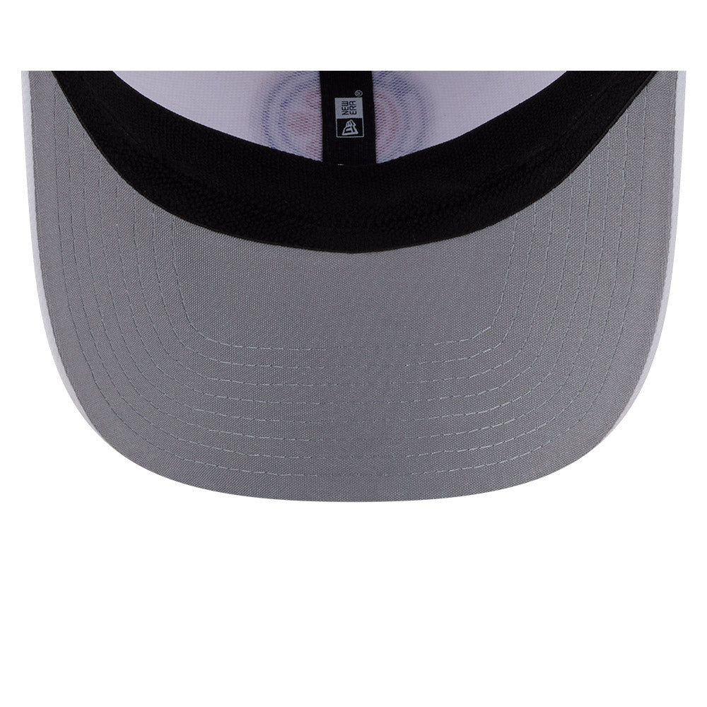 Chicago Cubs New Era 9SEVENTY White Bullseye Multi Rope Stretch-Snap Adjustable Hat