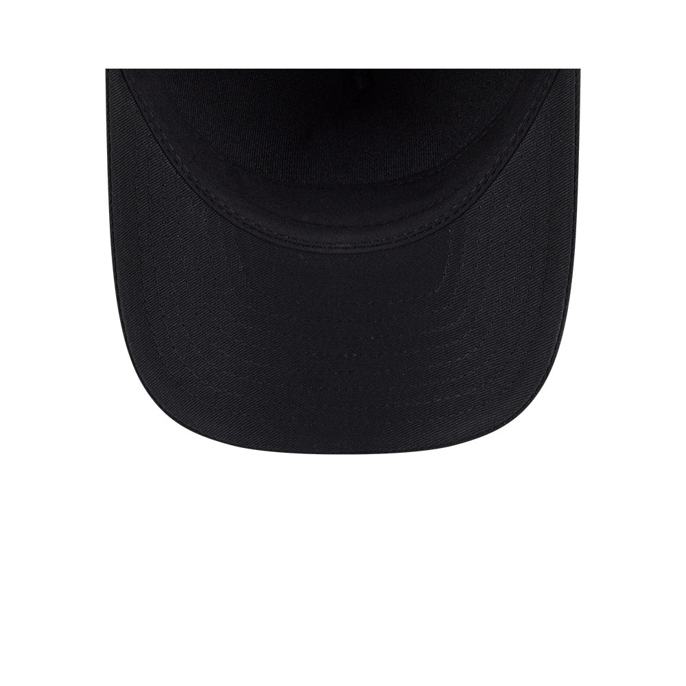 Chicago Blackhawks Black Flag New Era 9FORTY M-Crown A-Frame Adjustable Hat