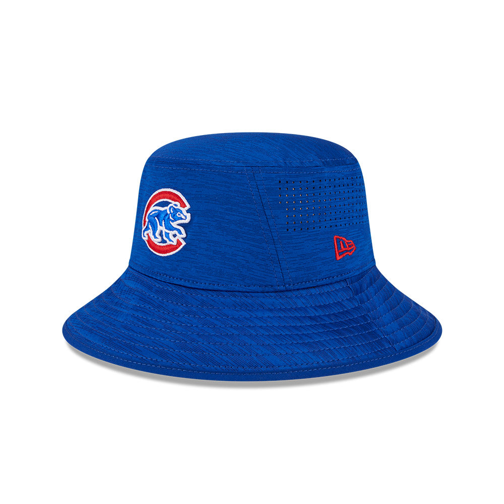 Chicago Cubs Royal Crawl Bear Digi Tech Bucket Hat