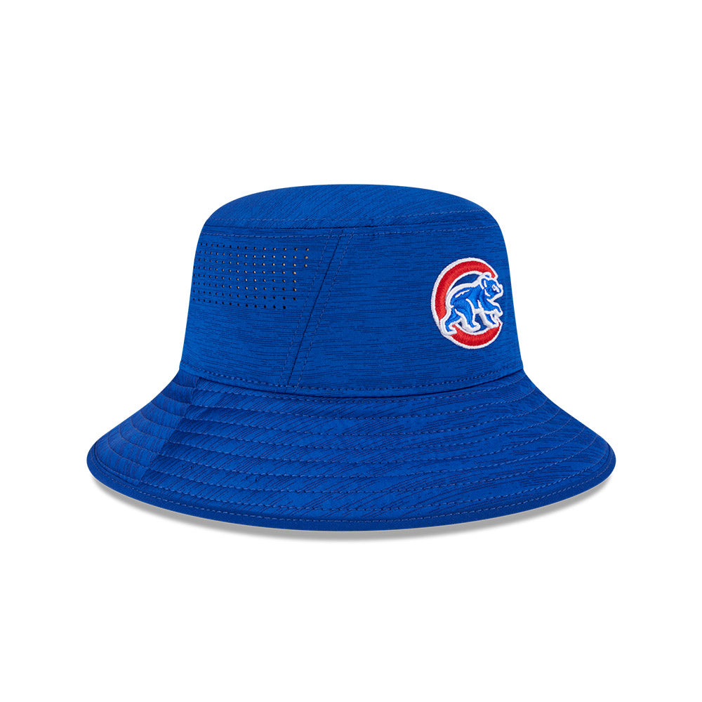 Chicago Cubs Royal Crawl Bear Digi Tech Bucket Hat