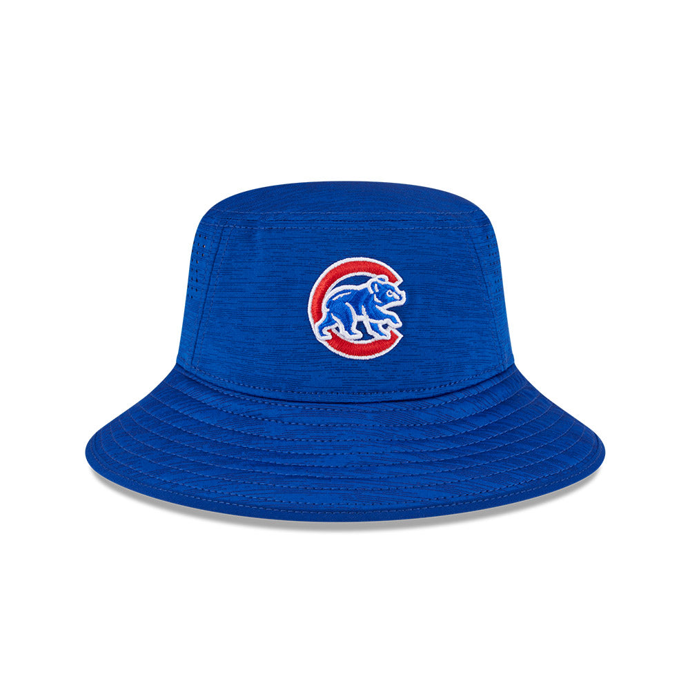 Chicago Cubs Royal Crawl Bear Digi Tech Bucket Hat