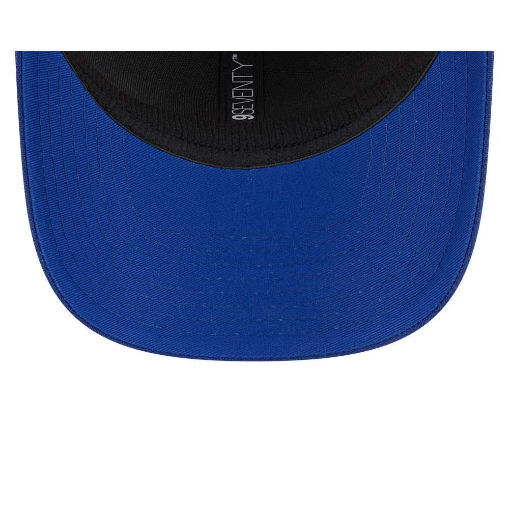 Chicago Cubs New Era 9SEVENTY Debossed Logo Stretch-Snap Adjustable Hat