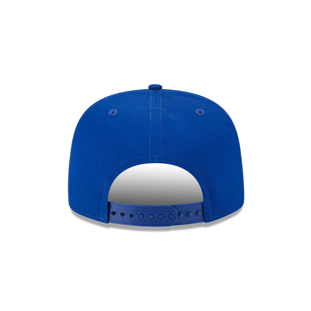 Chicago Cubs New Era Royal Script Golfer Team Text Rope Hat