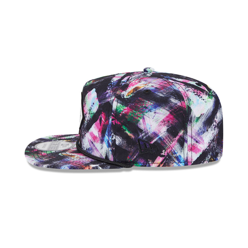 Chicago Cubs Golfer Printed Snapback Hat