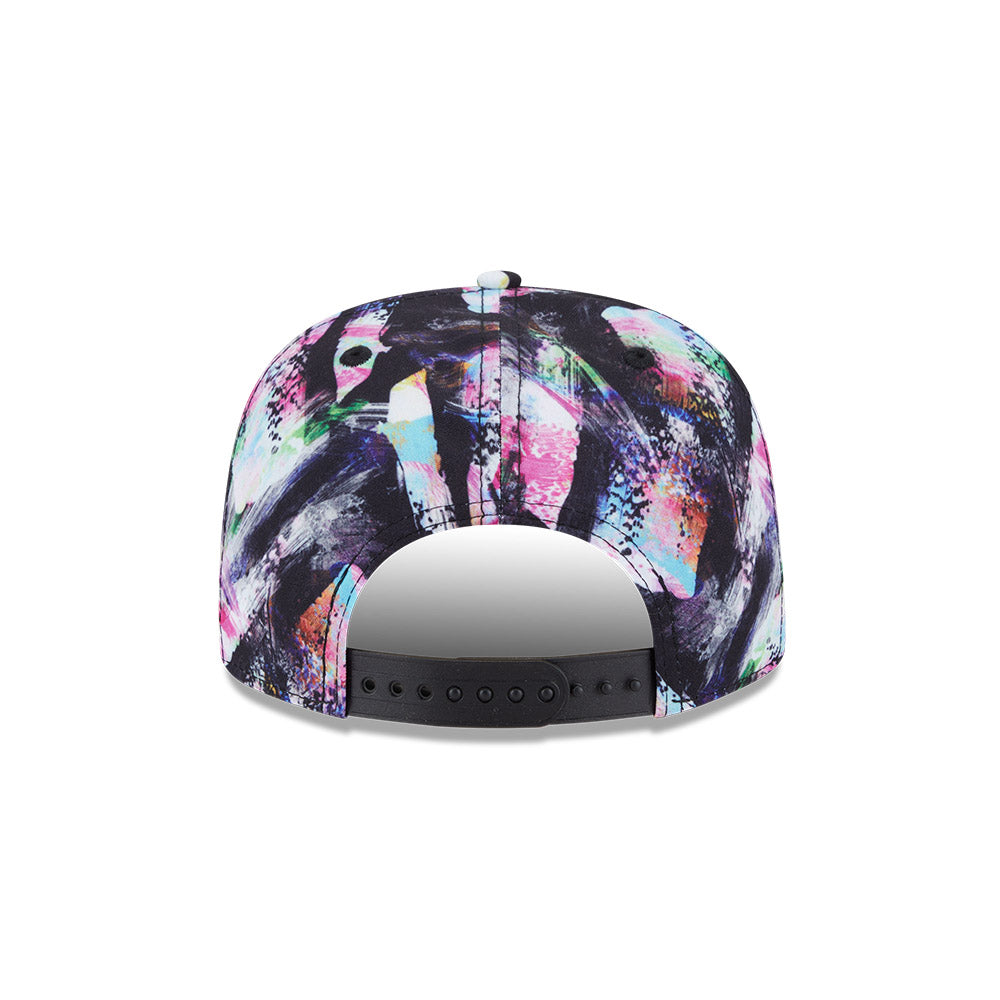 Chicago Cubs Golfer Printed Snapback Hat