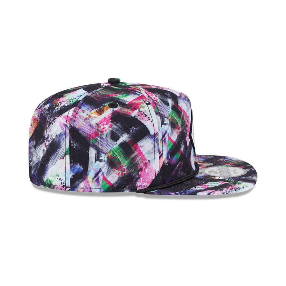 Chicago Cubs Golfer Printed Snapback Hat