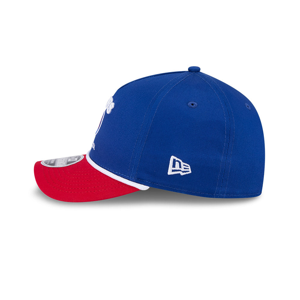 Chicago Cubs New Era 9FORTY M-Crown A-Frame 2-TONE Adjustable Rope Hat