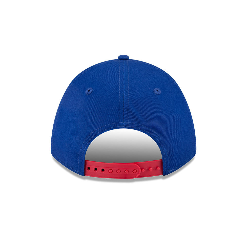 Chicago Cubs New Era 9FORTY M-Crown A-Frame 2-TONE Adjustable Rope Hat