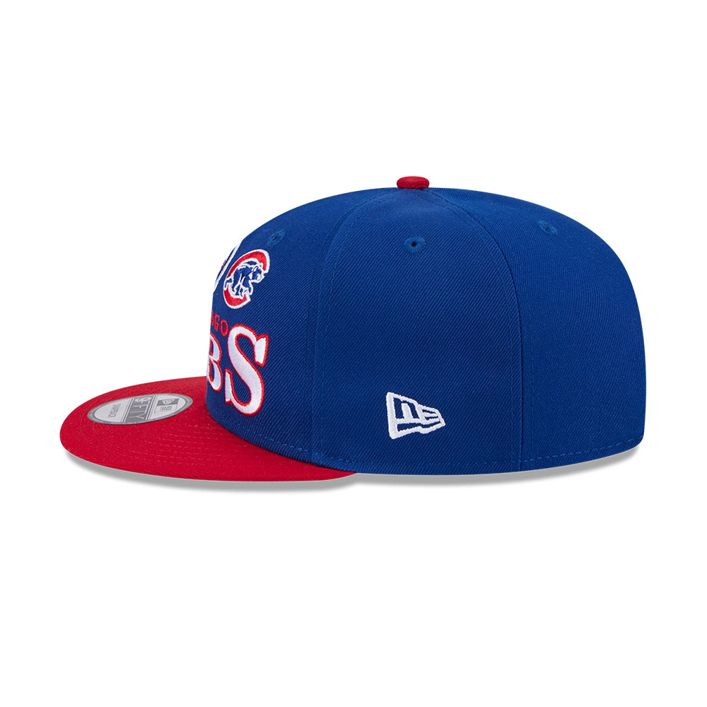Chicago Cubs New Era Archive Royal 9FIFTY Snapback Hat – Clark