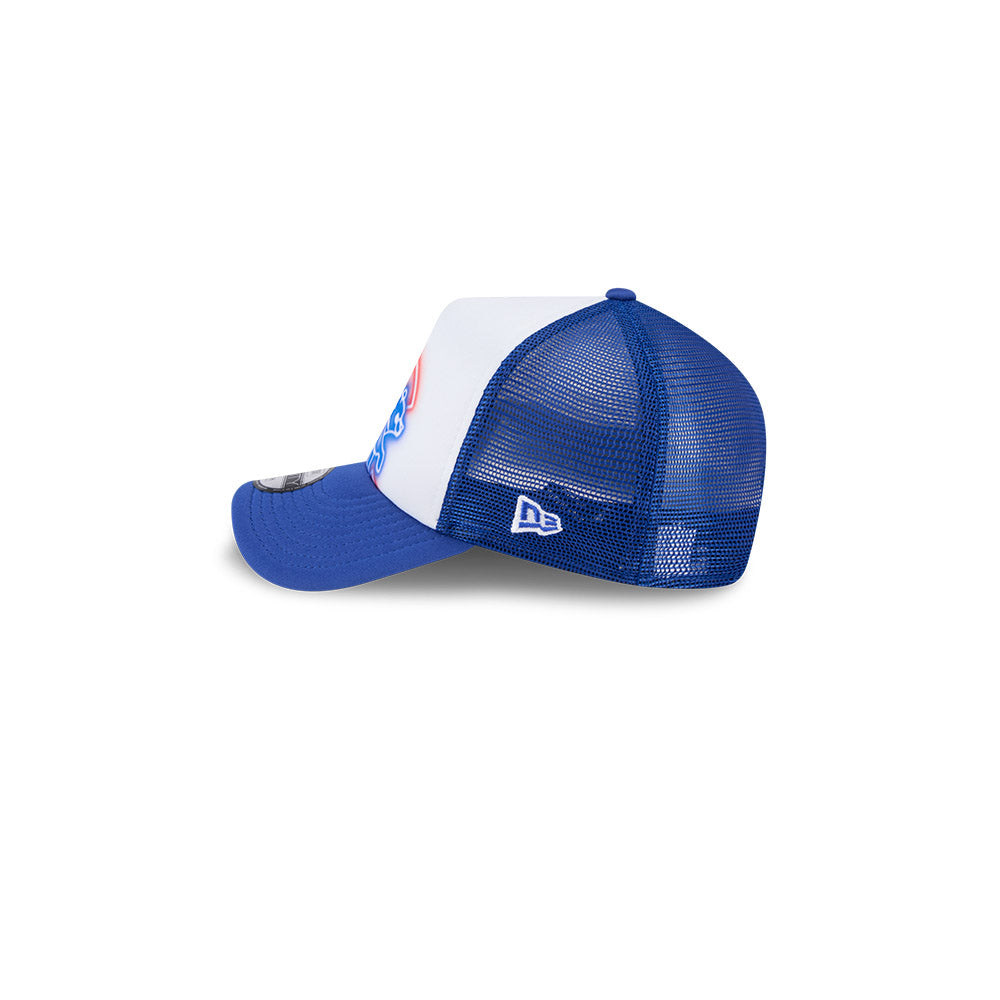Chicago Cubs New Era Youth Painted 9FORTY A-Frame Adjustable Hat