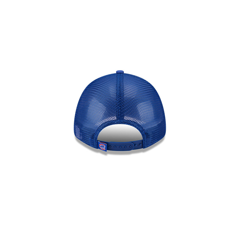 Chicago Cubs New Era Youth Painted 9FORTY A-Frame Adjustable Hat
