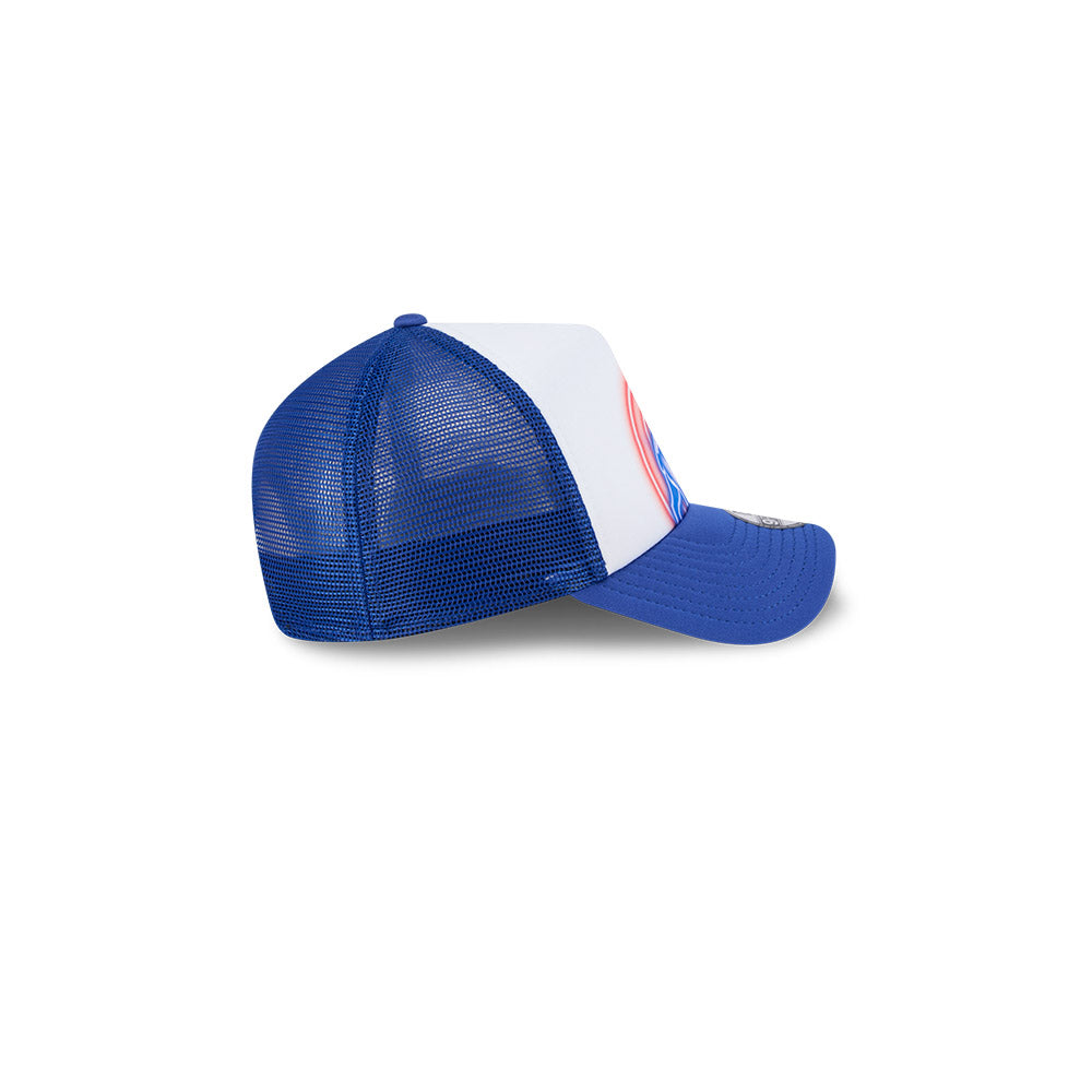 Chicago Cubs New Era Youth Painted 9FORTY A-Frame Adjustable Hat