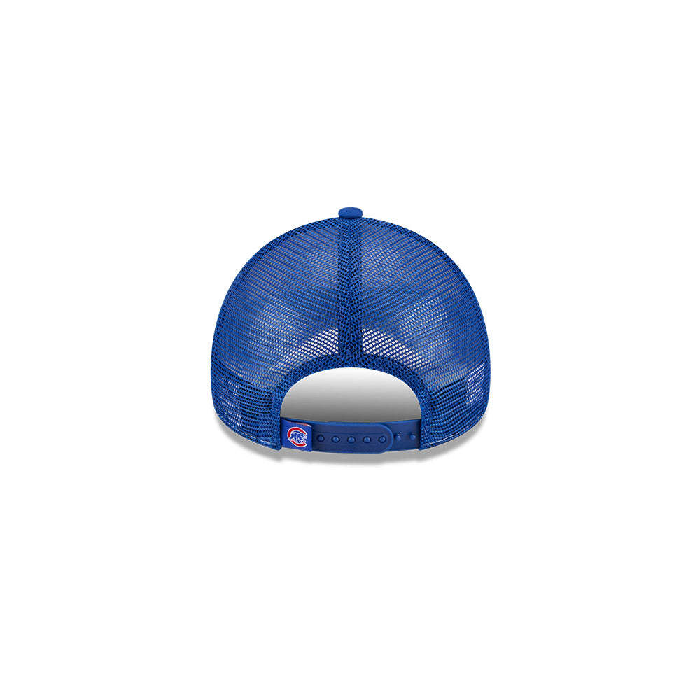 New Era Chicago Cubs 9 Forty A-FRAME Trucker Snapback New Era Chicago Cubs 9 Forty A-FRAME Trucker Snapback