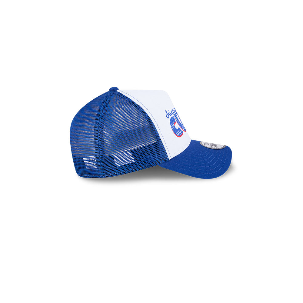 Chicago Cubs New Era 9FORTY A-Frame Hearts Youth Adjustable Hat