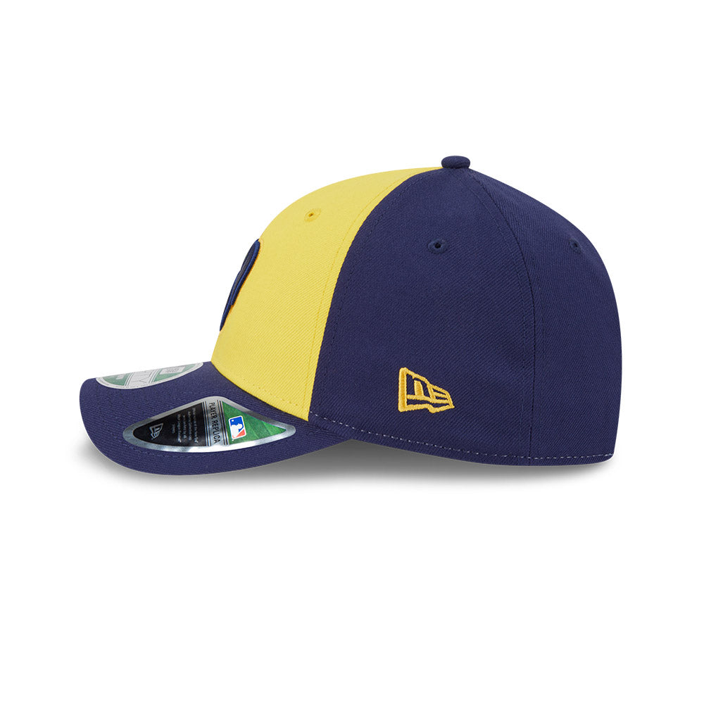 Milwaukee Brewers New Era 9FORTY Alternate M-Crown Player Replica Adjustable Hat