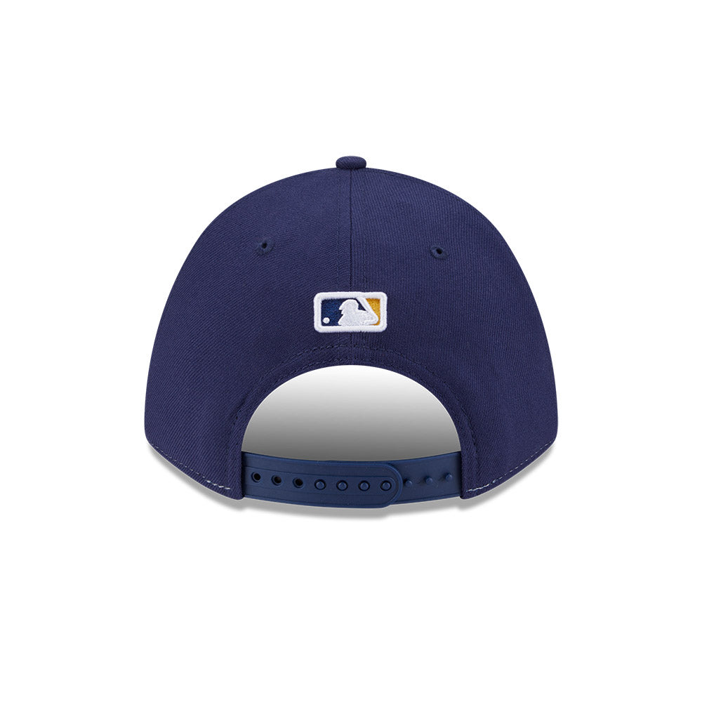 Milwaukee Brewers New Era 9FORTY Alternate M-Crown Player Replica Adjustable Hat